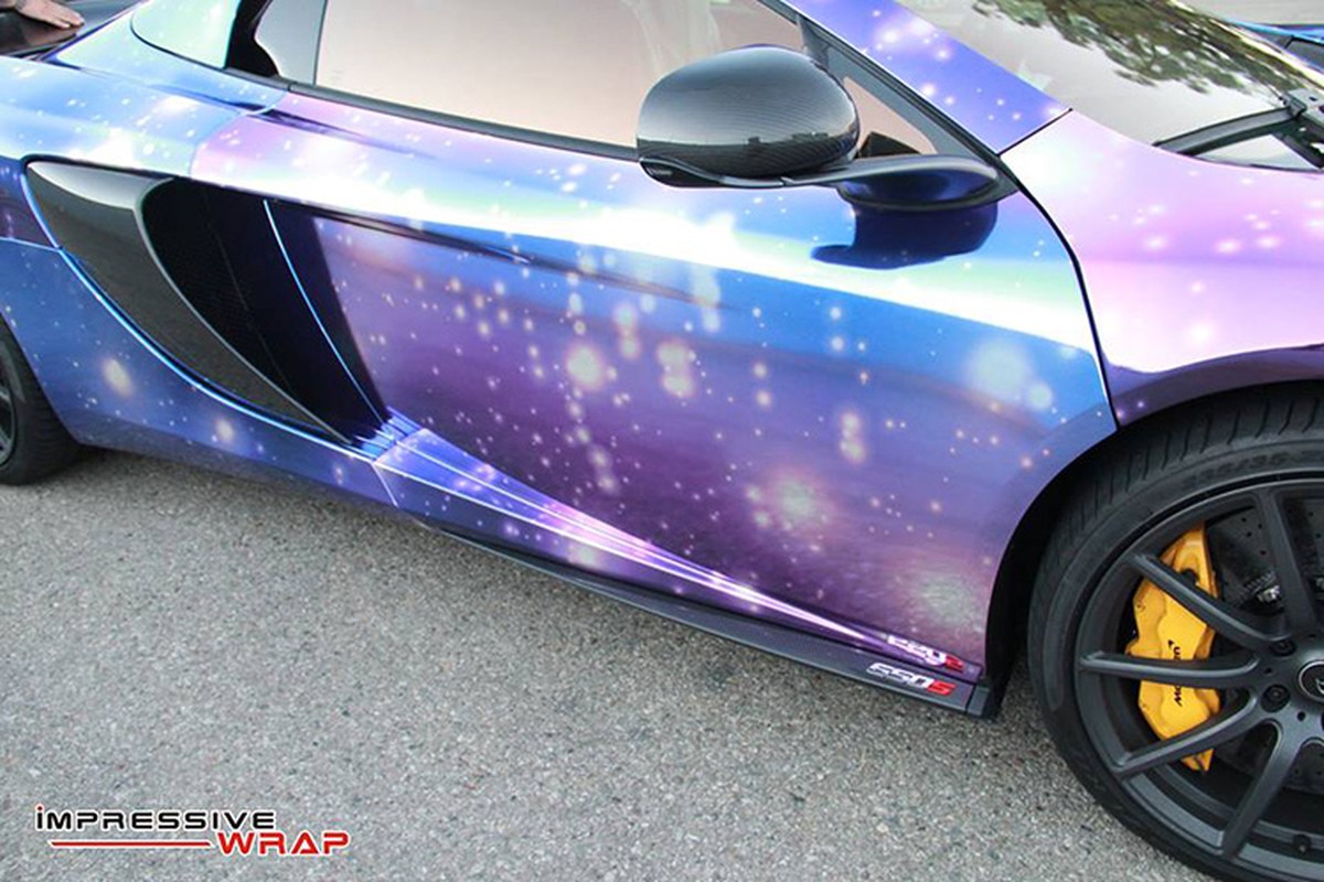 McLaren 650S Spider sac so voi decal Galaxy Chrome-Hinh-5